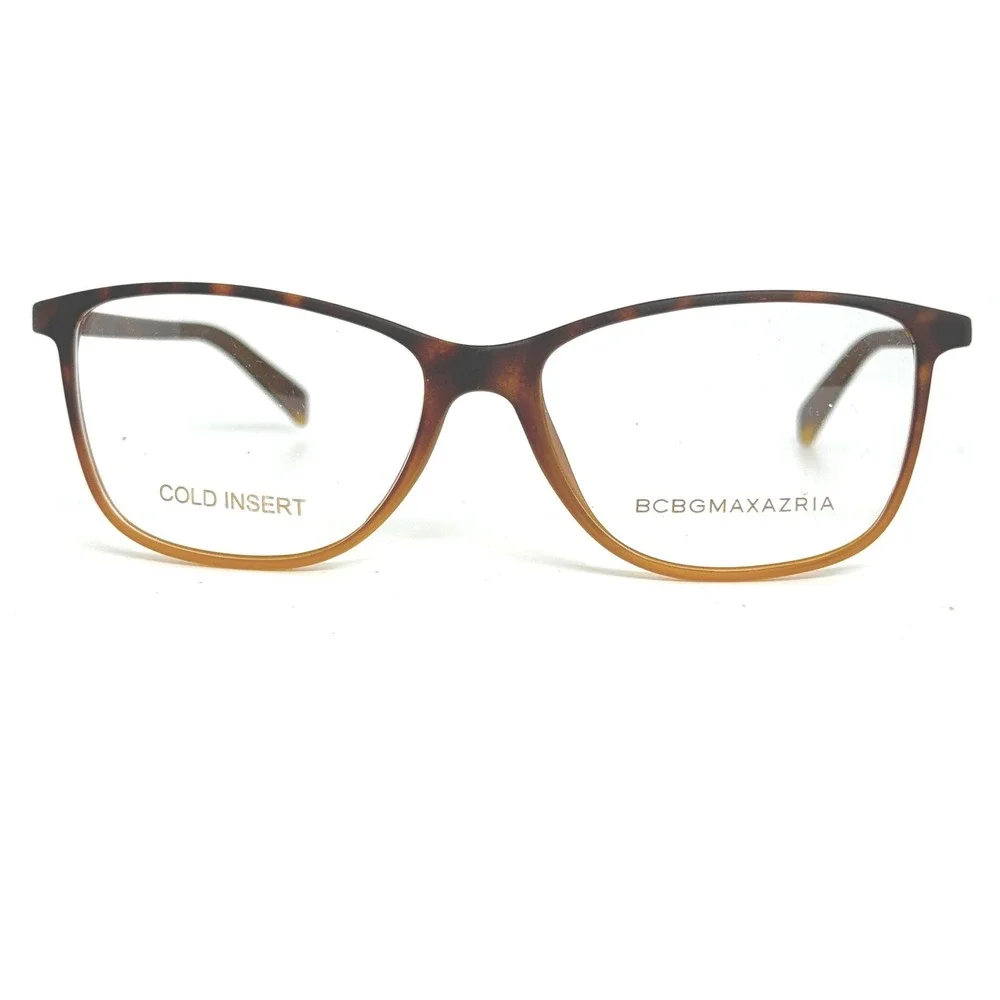 BCBGMAXAZRIA Eyeglasses Tortoise Shell Gradient Full Rim Optical‎ Frames Women